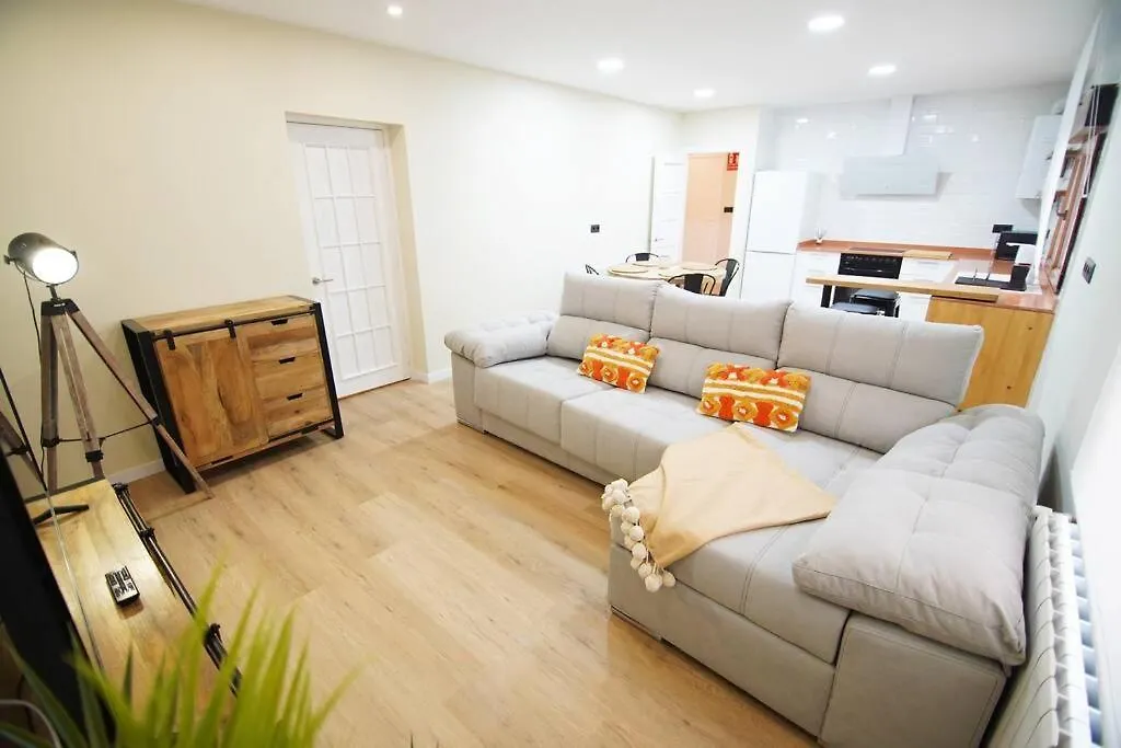 Apartamentos 2K - Apartamento En Muelle Olabeaga Bilbao Apartman